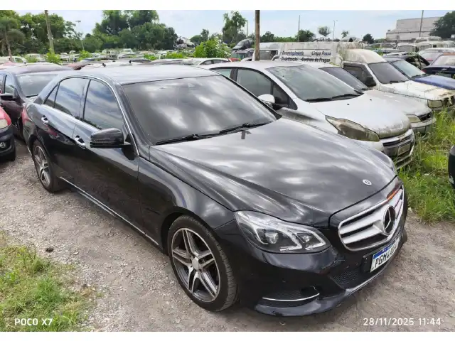 Leilão Judicial - Excelente Automóvel Mercedes Benz - Mod E 350 CGI Avant. Sport 3.5 306cv Aut.