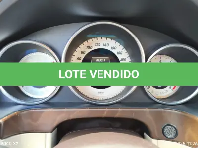 LOTE 008 - Automóvel Mercedes Benz - Modelo 2014 / E 350