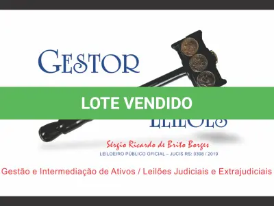 LOTE 001 - Leilão de Imóvel  - Santana do Livramento / RS - Marco do Lopez - Área de 2 Hectares