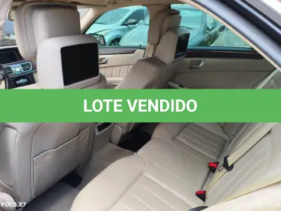LOTE 008 - Automóvel Mercedes Benz - Modelo 2014 / E 350