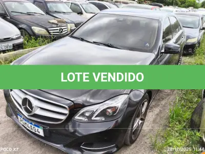 LOTE 008 - Automóvel Mercedes Benz - Modelo 2014 / E 350
