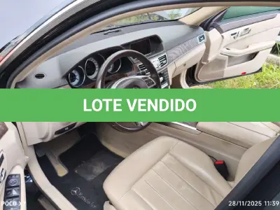 LOTE 008 - Automóvel Mercedes Benz - Modelo 2014 / E 350