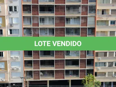 LOTE 001 - Segundo Leilão Judicial de Excelente Apartamento Amplo e Desocupado + Vaga de Garagem