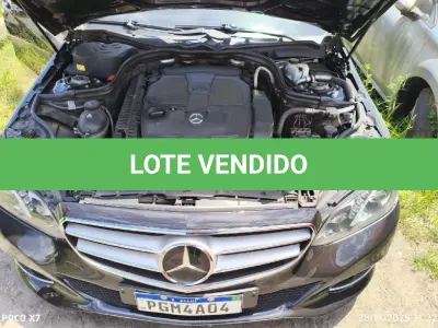 LOTE 008 - Automóvel Mercedes Benz - Modelo 2014 / E 350