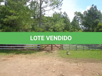 LOTE 001 - Leilão de Imóvel  - Santana do Livramento / RS - Marco do Lopez - Área de 2 Hectares