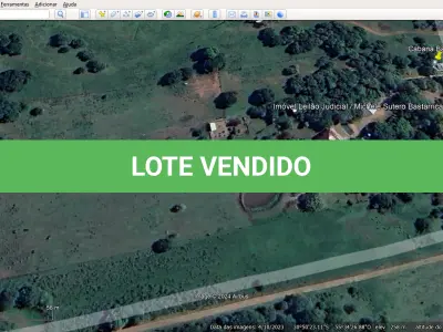 LOTE 001 - Leilão de Imóvel  - Santana do Livramento / RS - Marco do Lopez - Área de 2 Hectares
