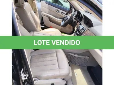 LOTE 008 - Automóvel Mercedes Benz - Modelo 2014 / E 350