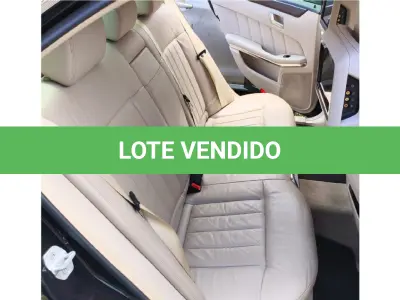 LOTE 008 - Automóvel Mercedes Benz - Modelo 2014 / E 350