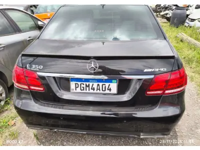 LOTE 008 - Automóvel Mercedes Benz - Modelo 2014 / E 350