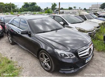 LOTE 008 - Automóvel Mercedes Benz - Modelo 2014 / E 350