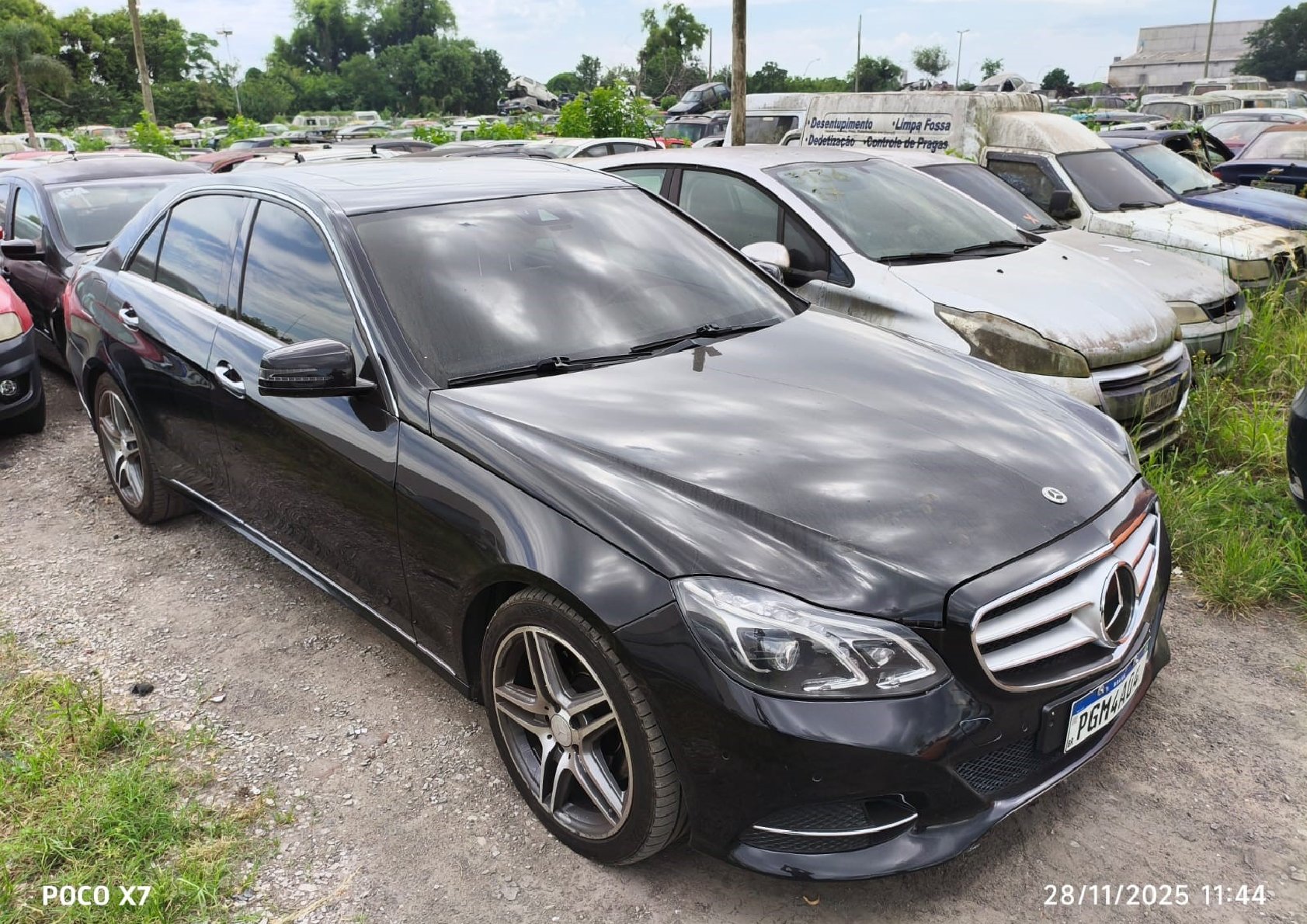 Leilão Judicial - Excelente Automóvel Mercedes Benz - Mod E 350 CGI Avant. Sport 3.5 306cv Aut.